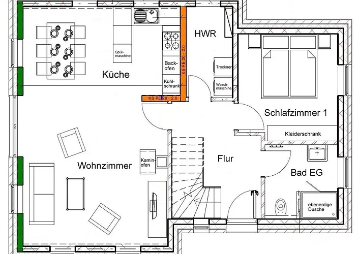 Tatil Evi Urlaubsglueck Dornum